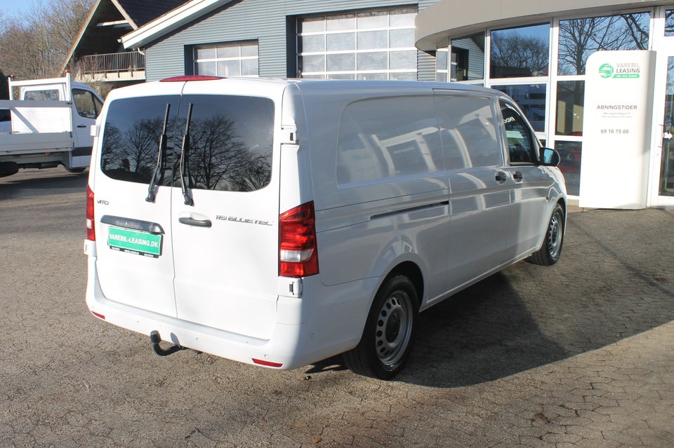 Mercedes Vito 119 2,2 CDi Complete aut. XL