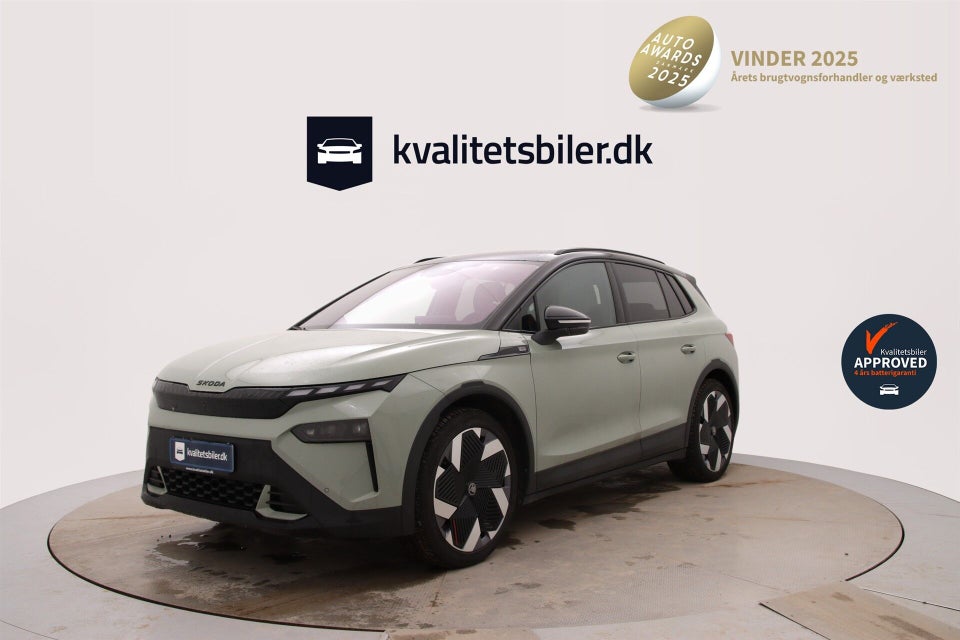 Skoda Elroq 85 iV First Edition 5d