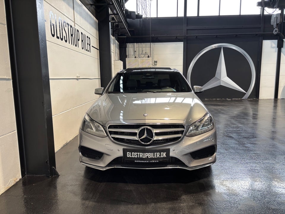 Mercedes E300 3,0 BlueTEC Avantgarde AMG aut. 4d
