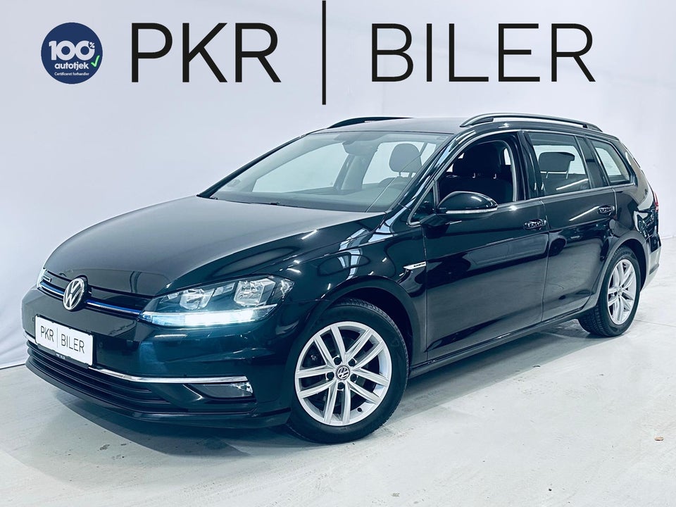 VW Golf VII 1,5 TSi 130 Comfortline Variant DSG 5d