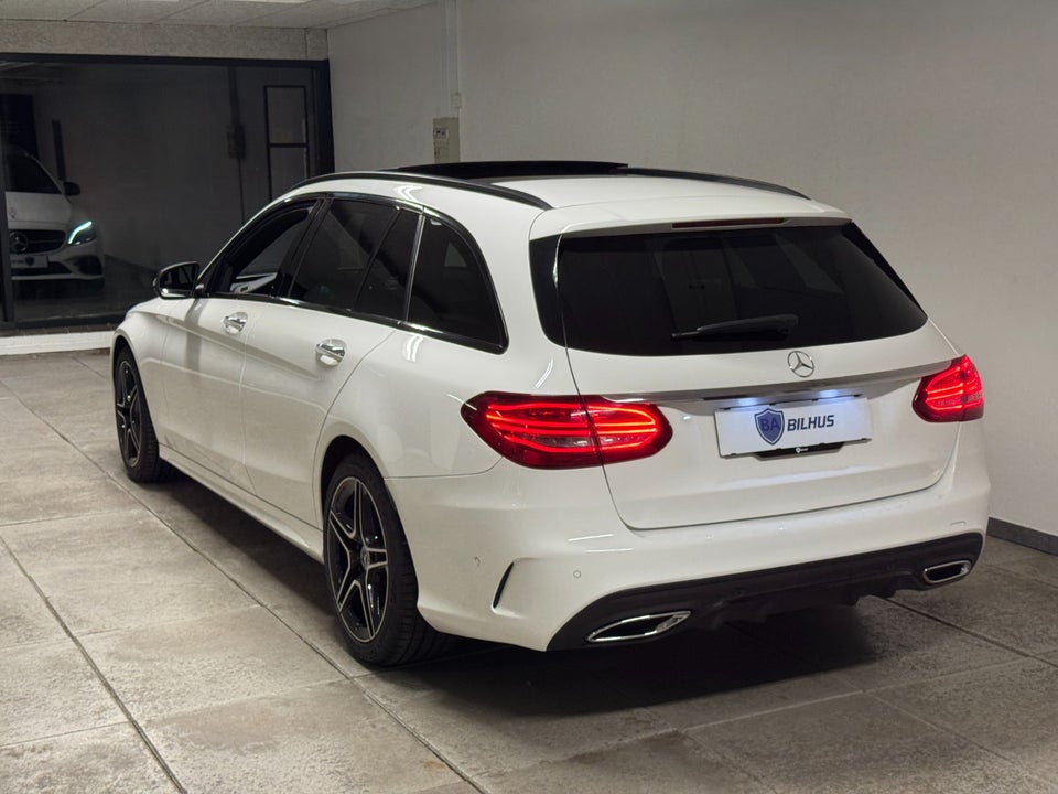 Mercedes C220 d 2,0 AMG Line Night Edition stc. aut. 5d