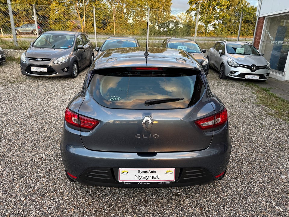 Renault Clio IV 0,9 TCe 90 Zen 5d