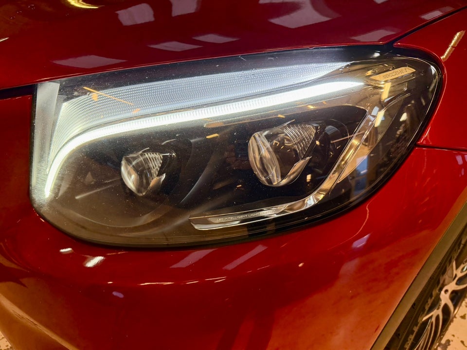 Mercedes GLC43 3,0 AMG Coupé aut. 4Matic Van 5d