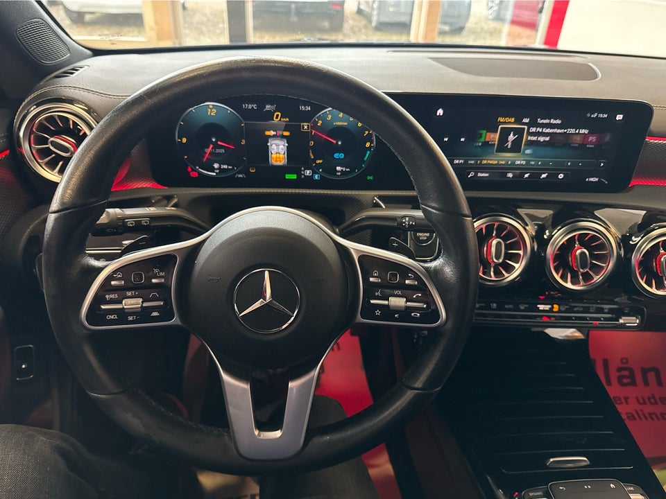 Mercedes CLA250 e 1,3 Advantage Shooting Brake aut. 5d