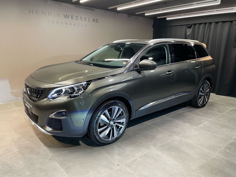Peugeot 5008 1,5 BlueHDi 130 Allure EAT8 7prs 5d