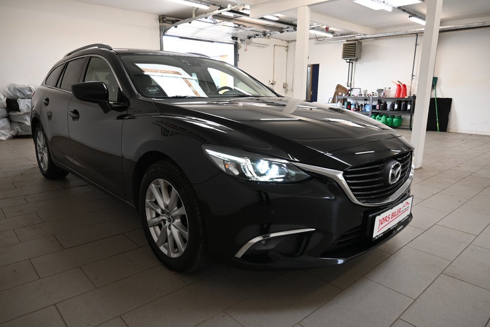 Mazda 6 2,0 SkyActiv-G 165 Vision stc. 5d