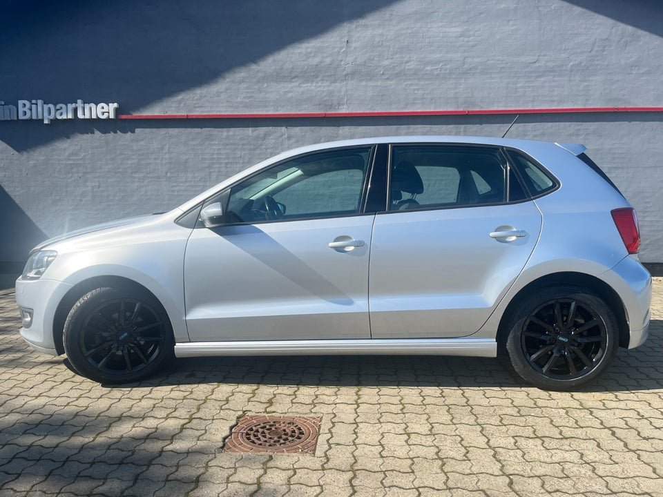 VW Polo 1,0 TSi 95 BlueMotion 5d