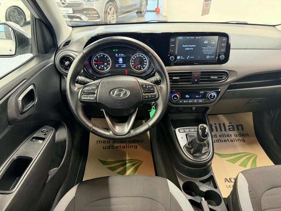 Hyundai i10 1,0 MPi Advanced AMT 5d