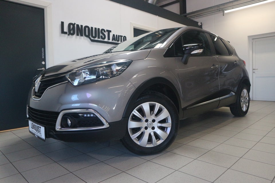 Renault Captur 0,9 TCe 90 Expression 5d