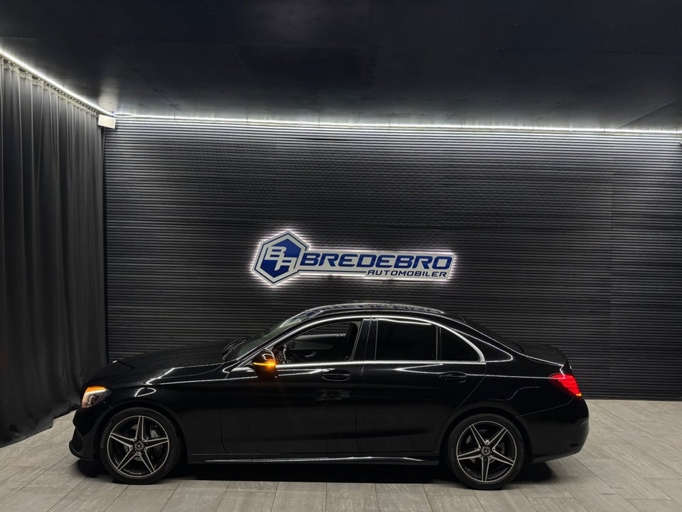 Mercedes C220 d 2,2 AMG Line aut. 4d