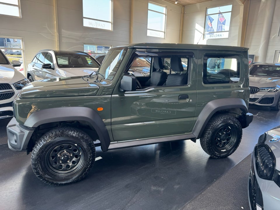 Suzuki Jimny 1,5 Active AllGrip Van 3d