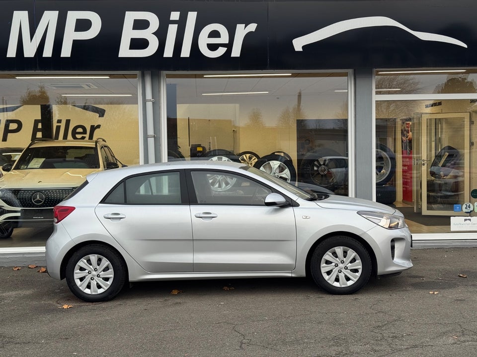 Kia Rio 1,25 MPi Base Line 5d