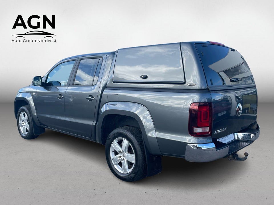 VW Amarok 3,0 V6 TDi 224 Highline aut. 4Motion 4d