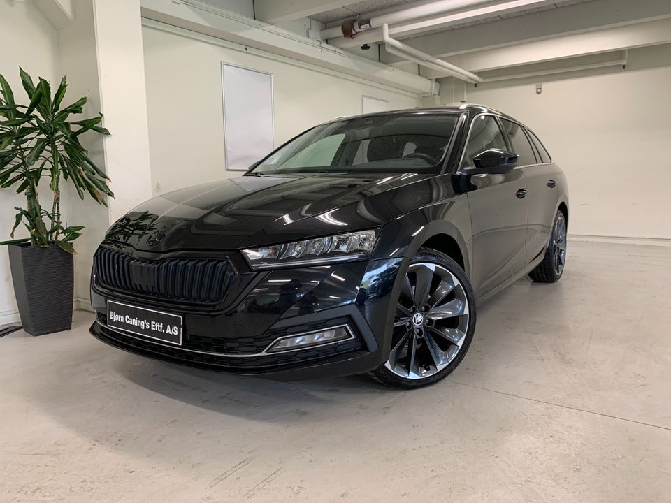 Skoda Octavia 1,0 eTSi 110 Style Combi DSG 5d