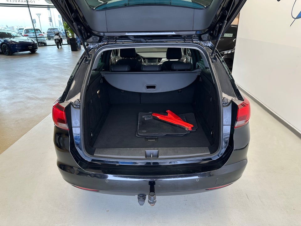 Opel Astra 1,4 T 125 Enjoy Sports Tourer 5d