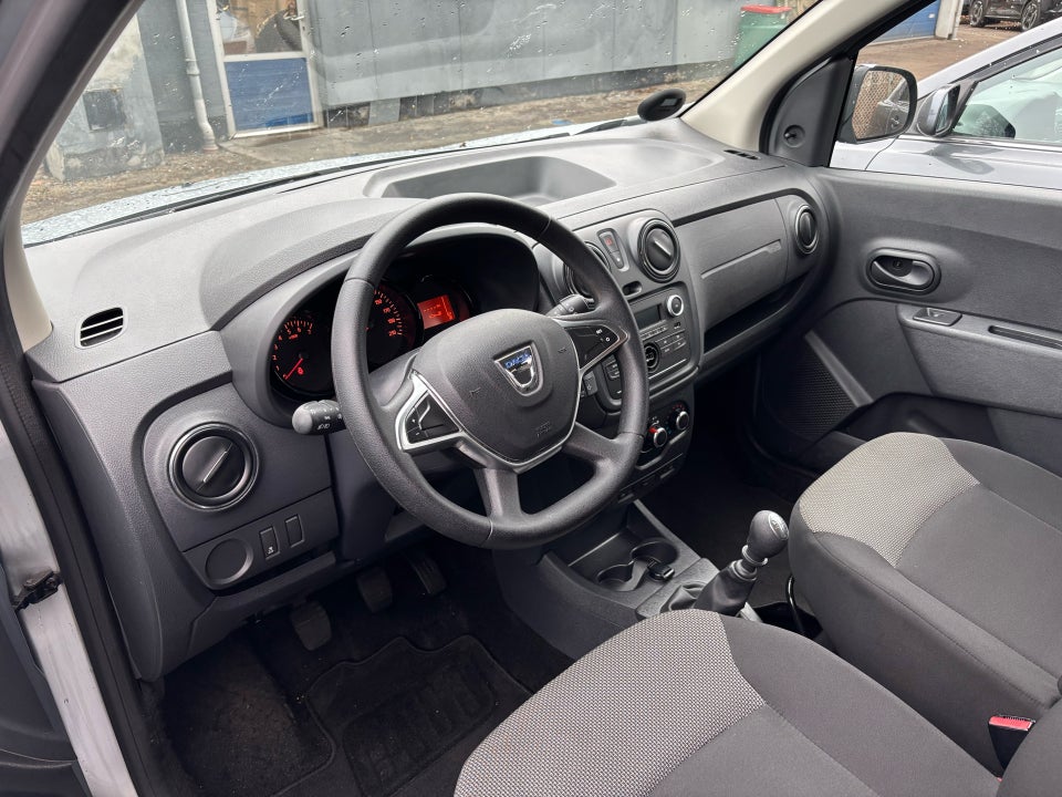 Dacia Lodgy 1,3 TCe 100 Streetway 7prs 5d