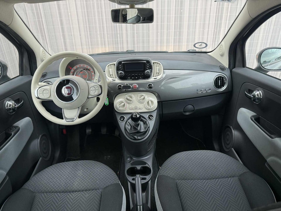 Fiat 500 0,9 TwinAir 80 Popstar 3d