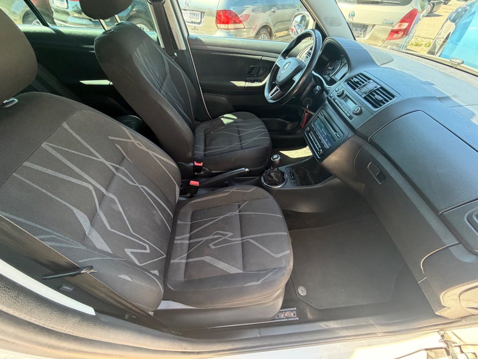 Skoda Fabia 1,2 TSi 86 Ambition Combi 5d