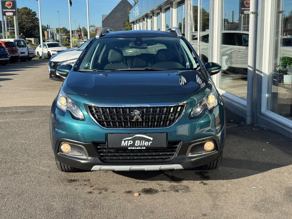 Peugeot 2008 1,6 BlueHDi 100 Allure Sky 5d