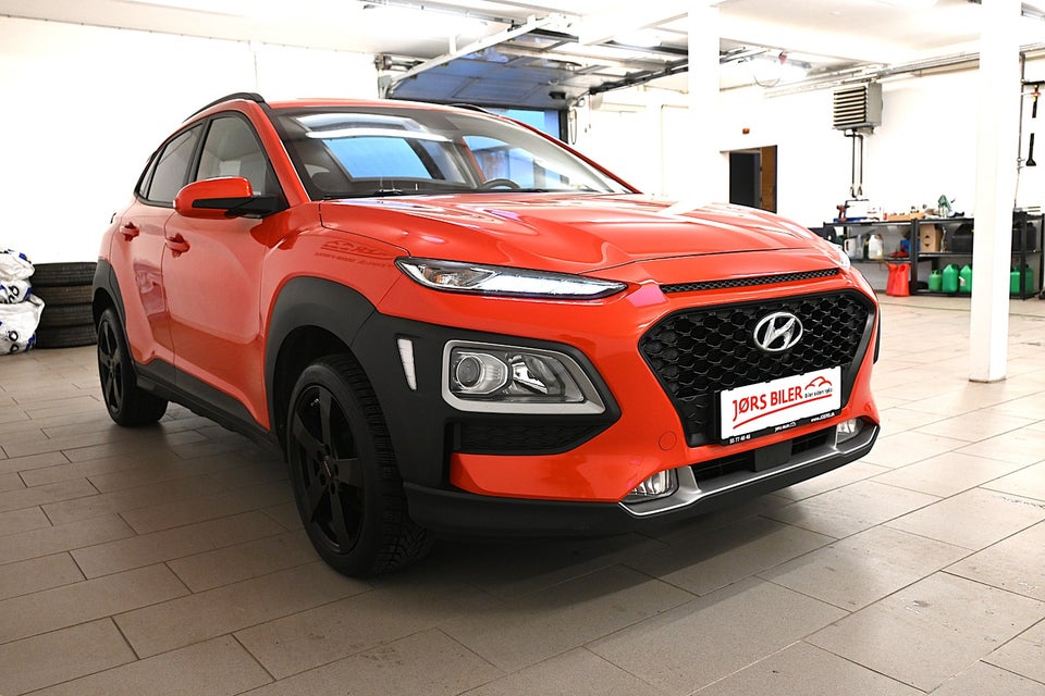 Hyundai Kona 1,0 T-GDi Trend 5d