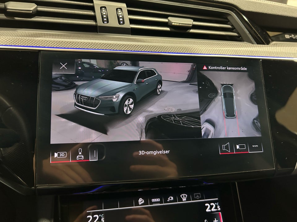 Audi e-tron 55 Black Edition S-line quattro 5d