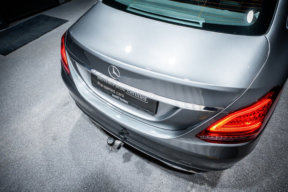 Mercedes C220 d 2,0 Advantage aut. 4d