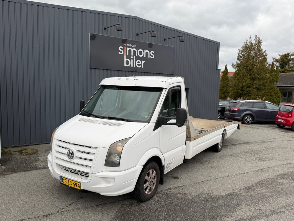 VW Crafter 2,5 TDi 163 Autotransporter 2d