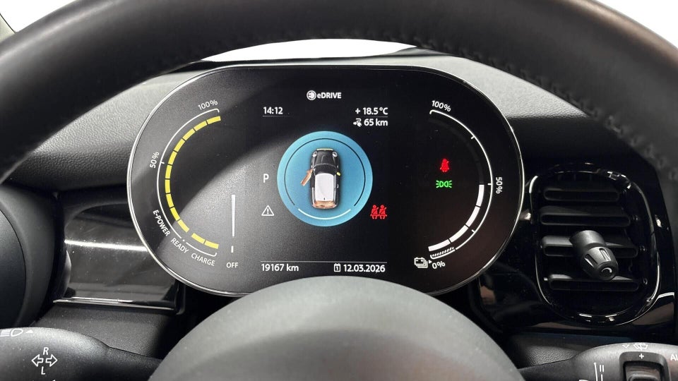 MINI Cooper SE Classic Trim 3d