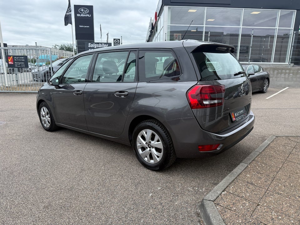 Citroën Grand C4 SpaceTourer 1,2 PureTech 130 Cool 7prs 5d
