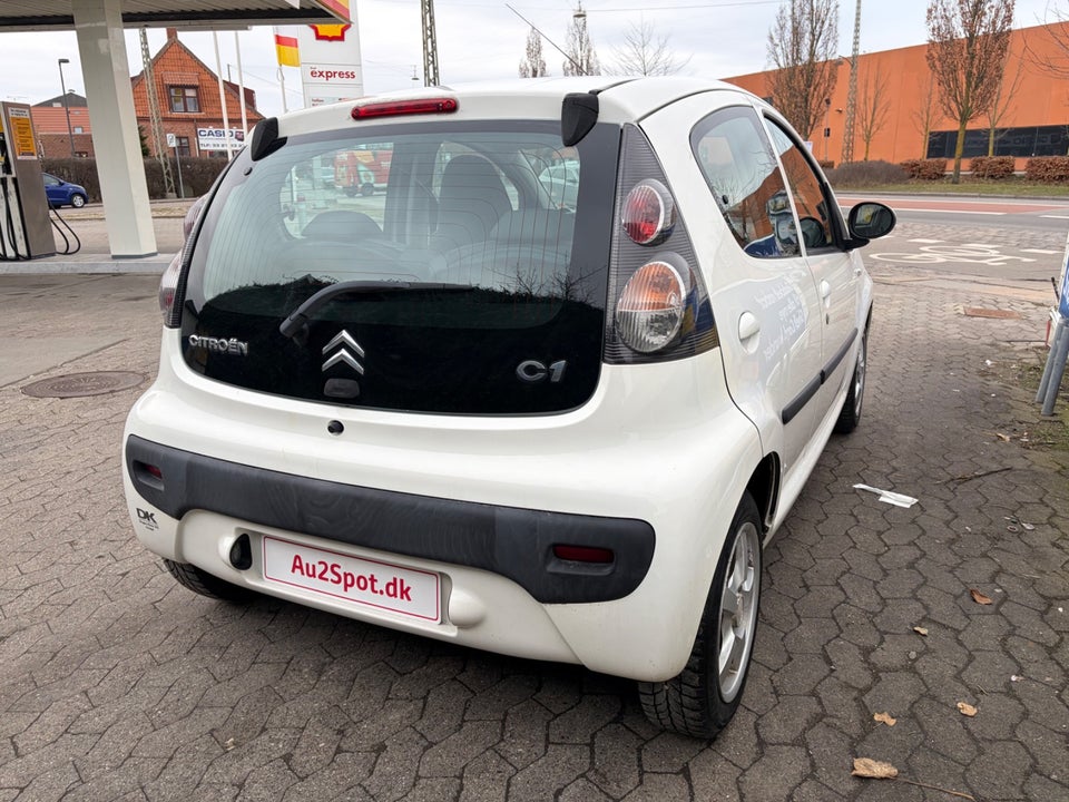 Citroën C1 1,0i  5d