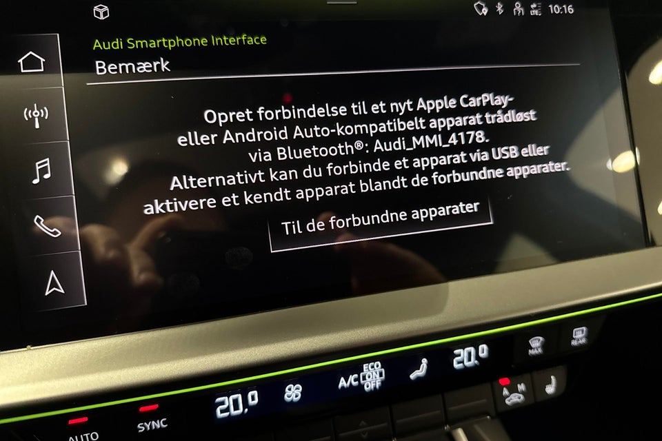 Audi A3 40 TFSi e S-line Sportback S-tr. 5d