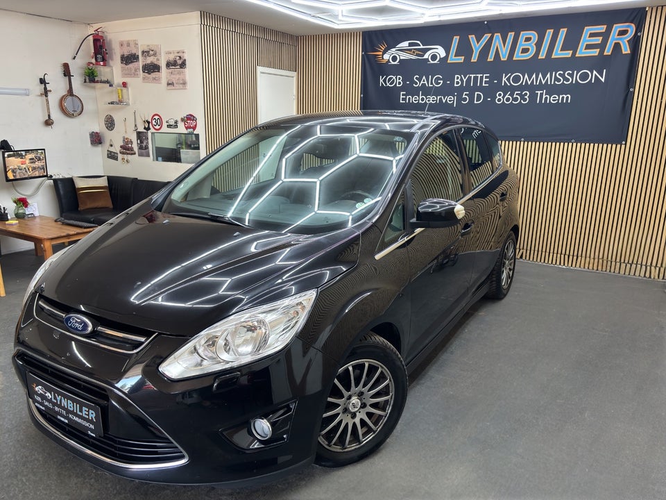 Ford C-MAX 1,6 TDCi 115 Titanium 5d