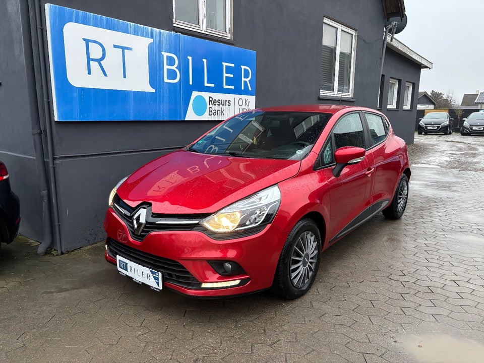 Renault Clio IV 1,5 dCi 90 Zen 5d
