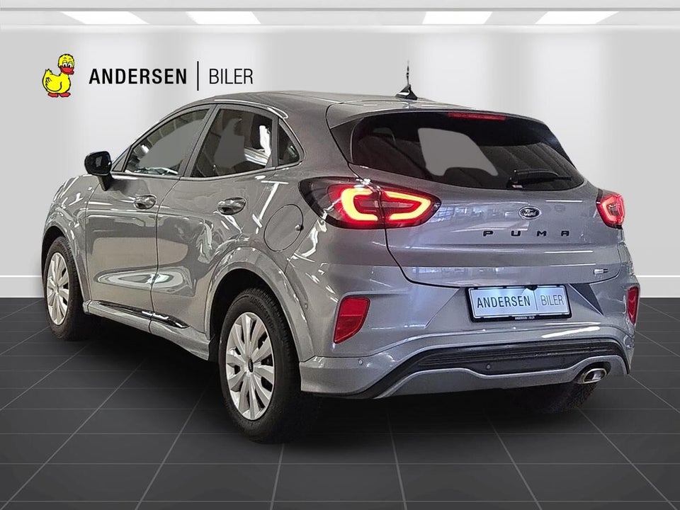 Ford Puma 1,0 EcoBoost mHEV ST-Line 5d