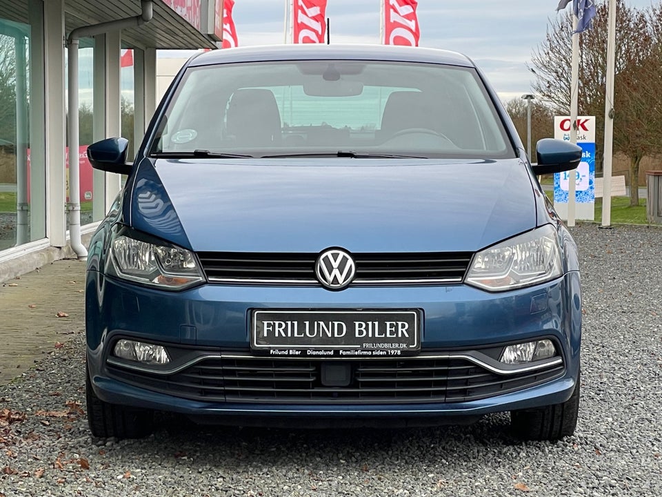 VW Polo 1,2 TSi 90 Comfortline BMT 5d