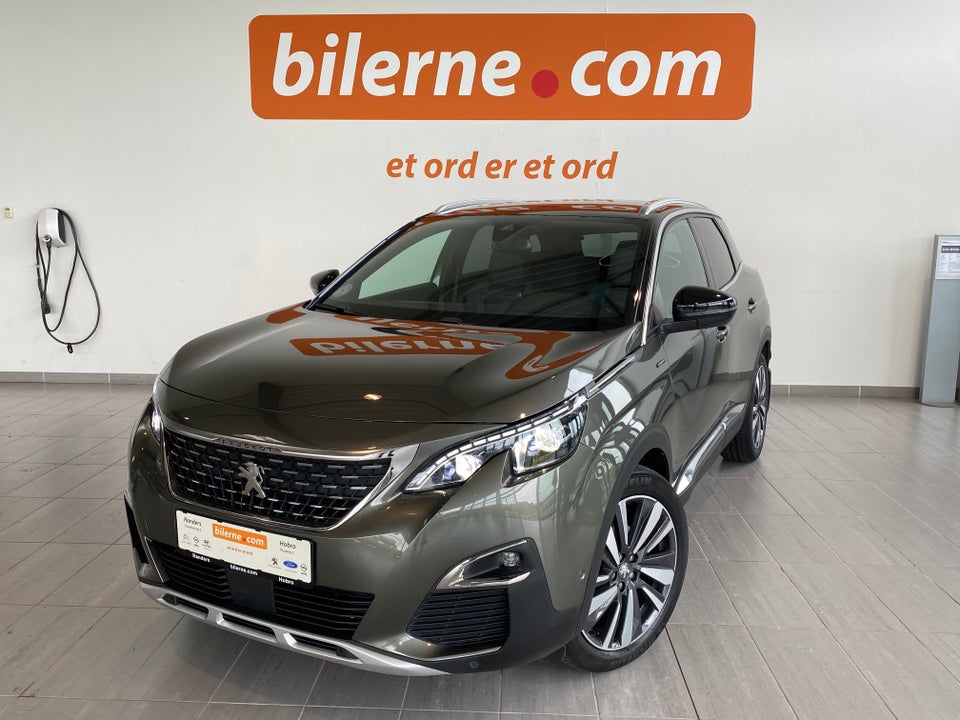 Peugeot 3008 1,5 BlueHDi 130 GT Line EAT8 5d