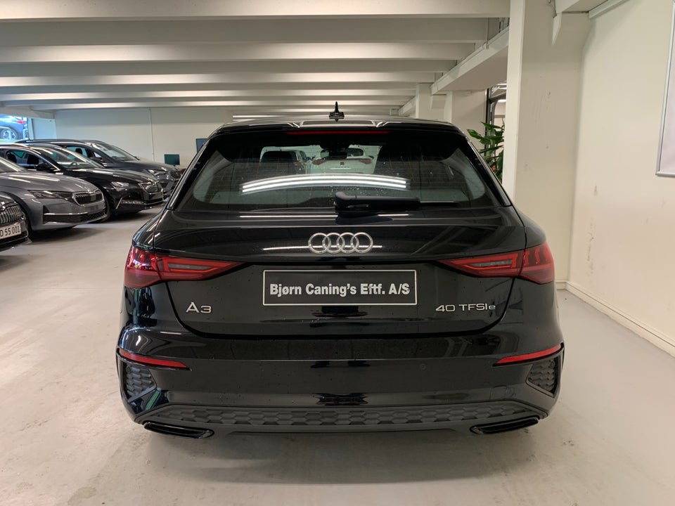 Audi A3 40 TFSi e S-line Sportback S-tr. 5d