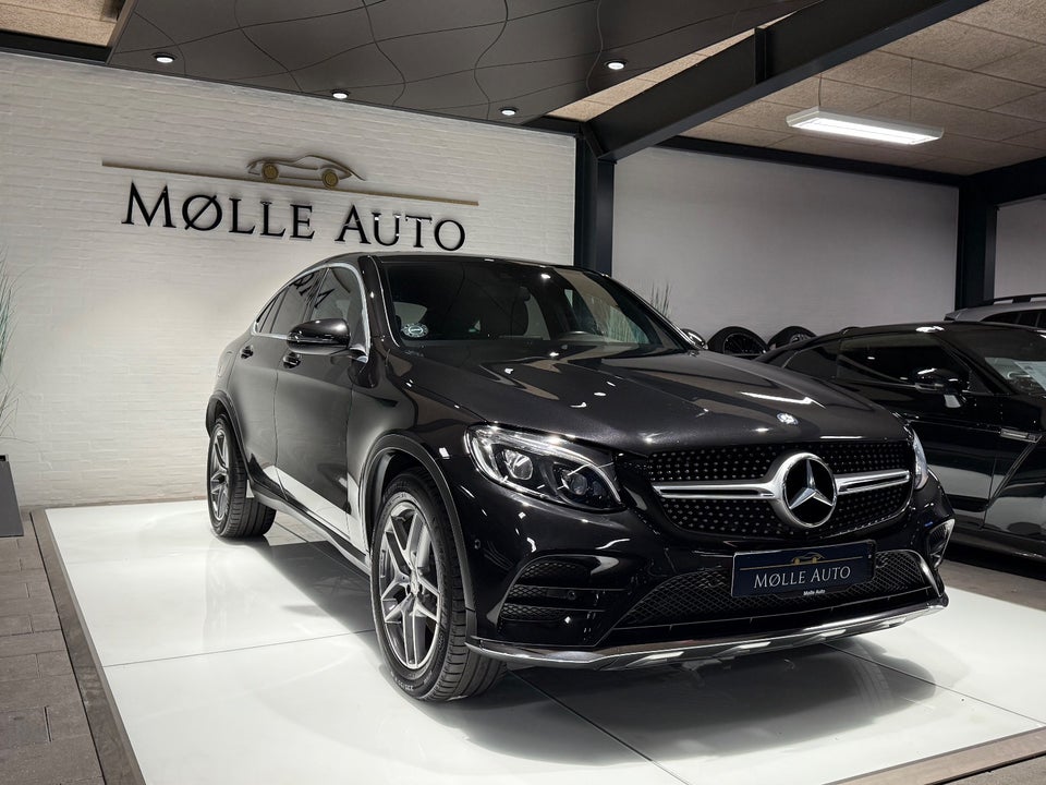 Mercedes GLC220 d 2,2 AMG Line Coupé aut. 4Matic 5d