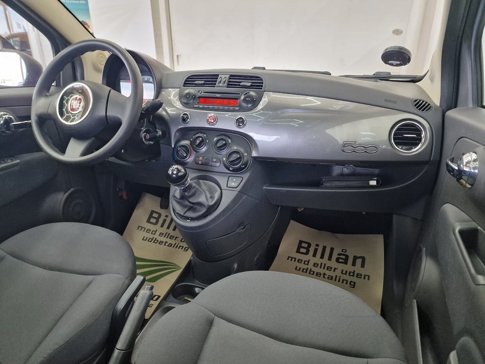 Fiat 500 1,2 Pop 3d