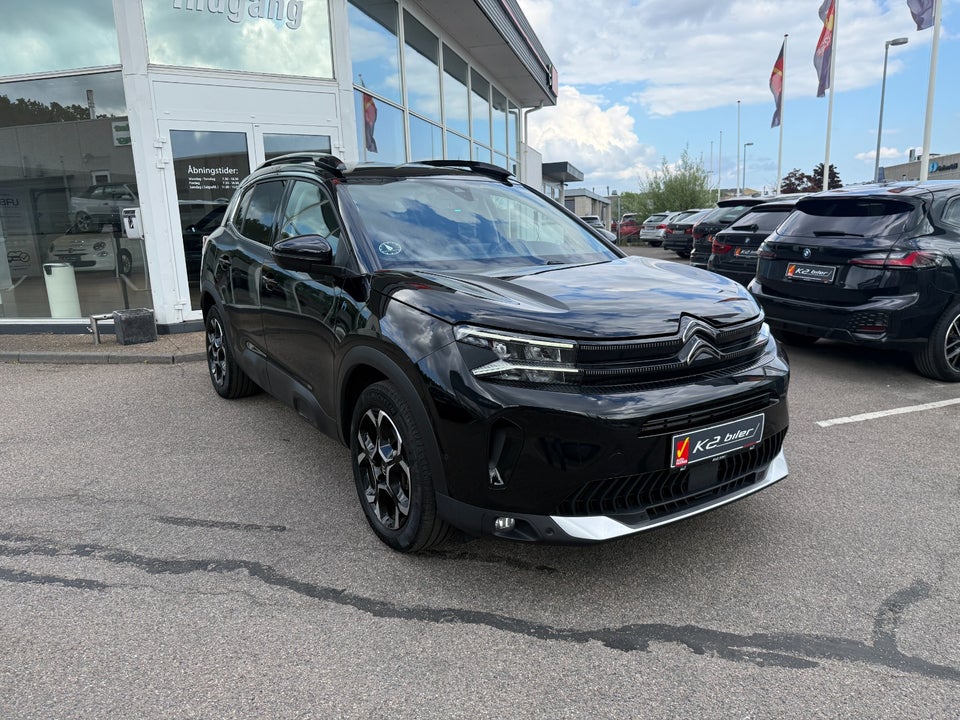 Citroën C5 Aircross 1,6 PHEV Prestige EAT8 5d