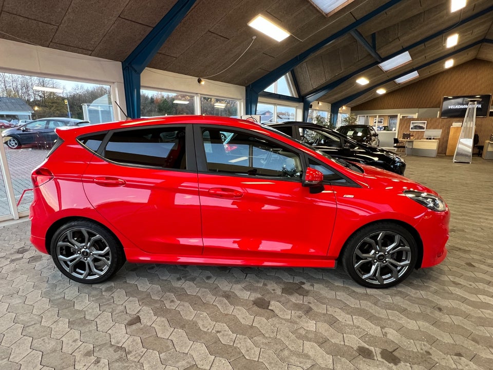 Ford Fiesta 1,0 EcoBoost ST-Line 5d