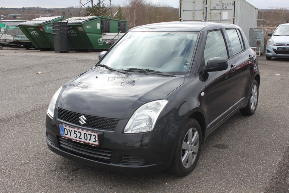 Suzuki Swift 1,3 GL-J 4WD 5d