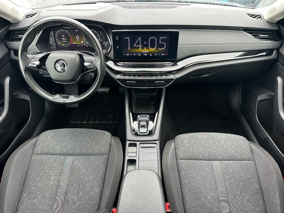 Skoda Octavia 1,5 eTSi 150 Style Combi DSG 5d