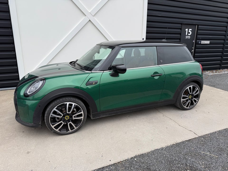MINI Cooper SE Yours Trim 3d