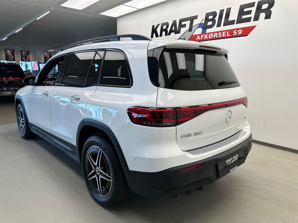 Mercedes EQB350 AMG Line 4Matic 5d