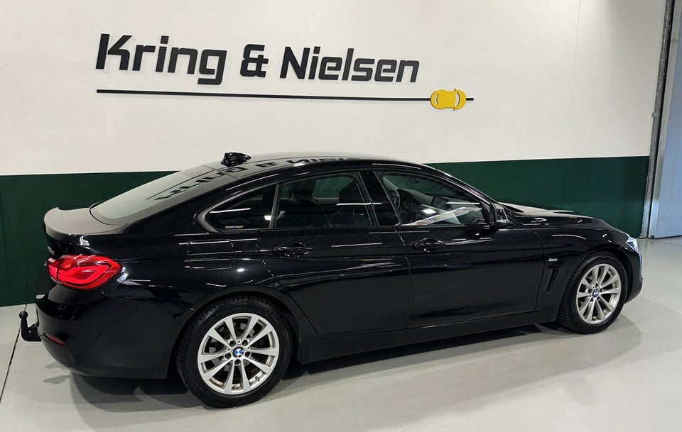 BMW 420d 2,0 Gran Coupé aut. 5d