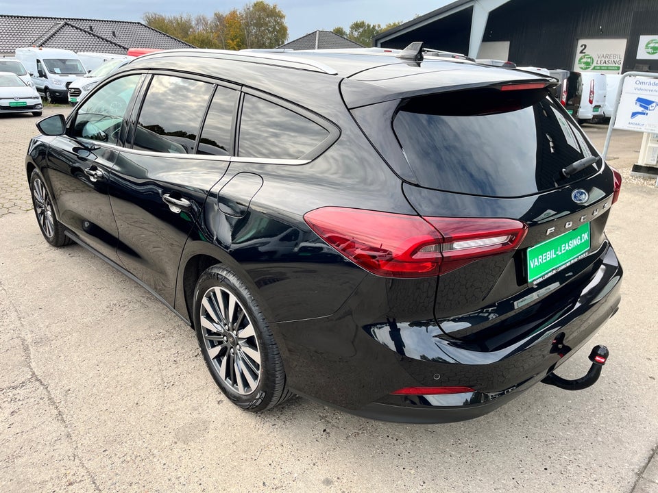 Ford Focus 1,5 EcoBlue Titanium stc. aut. Van 5d