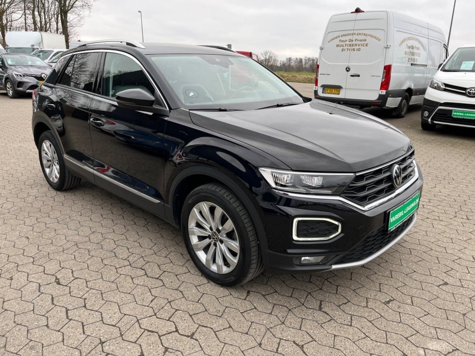 VW T-Roc 2,0 TDi 150 Sport DSG Van 5d