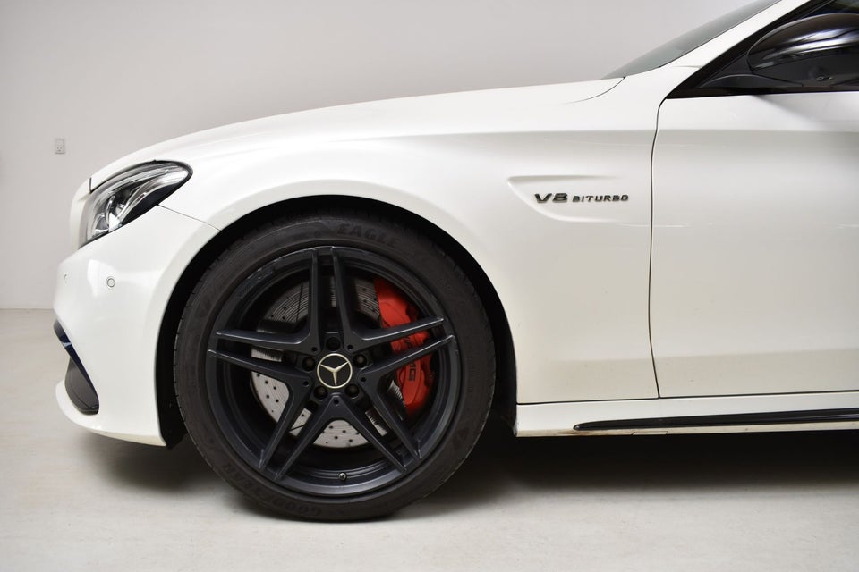 Mercedes C63 4,0 AMG S stc. aut. 5d