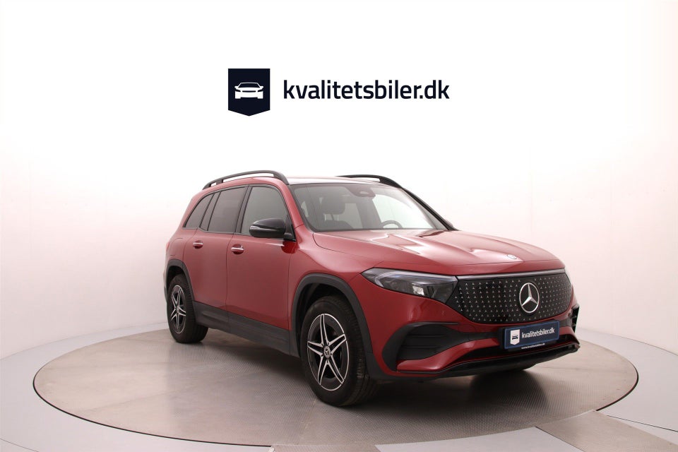 Mercedes EQB300 AMG Line 4Matic 7prs 5d